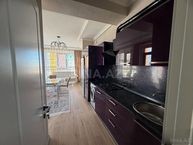 İcarəyə verilir 3 otaqlı yeni tikili 76 m², Memar Əcəmi m., photo 6 from 17