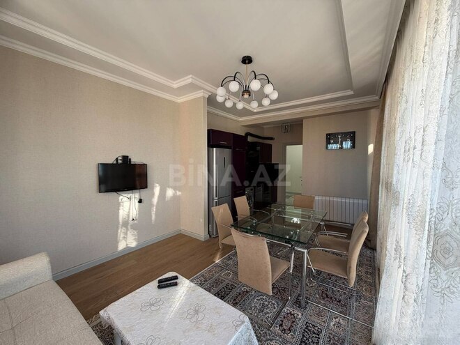 İcarəyə verilir 3 otaqlı yeni tikili 76 m², Memar Əcəmi m., photo 4 from 17