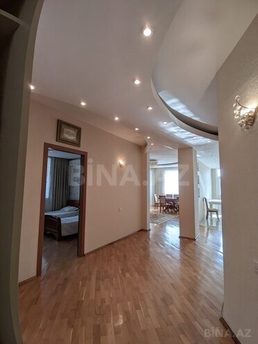 İcarəyə verilir 3 otaqlı yeni tikili 150 m², Nizami m., photo 22 from 24
