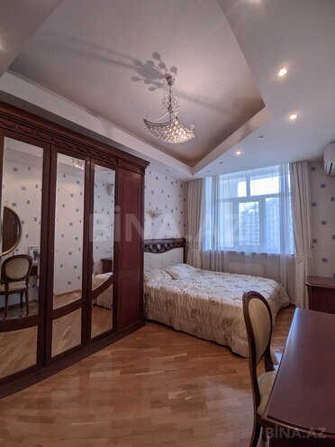 İcarəyə verilir 3 otaqlı yeni tikili 150 m², Nizami m., photo 7 from 24