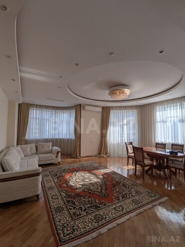 İcarəyə verilir 3 otaqlı yeni tikili 150 m², Nizami m., photo 3 from 24