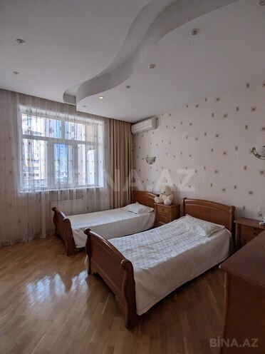 İcarəyə verilir 3 otaqlı yeni tikili 150 m², Nizami m., photo 14 from 24