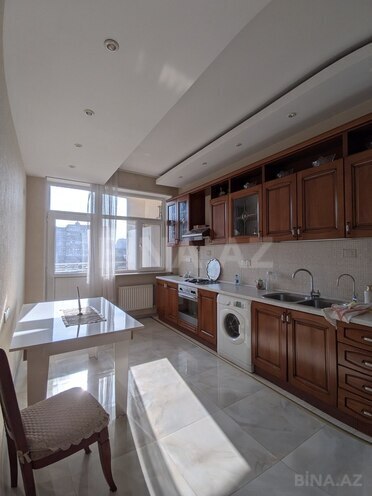 İcarəyə verilir 3 otaqlı yeni tikili 150 m², Nizami m., photo 13 from 24