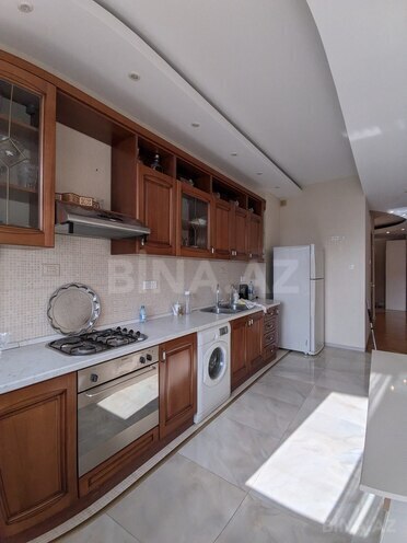 İcarəyə verilir 3 otaqlı yeni tikili 150 m², Nizami m., photo 12 from 24