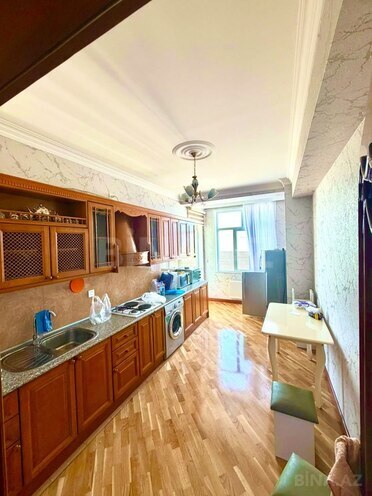İcarəyə verilir 3 otaqlı yeni tikili 125 m², Nəriman Nərimanov m., photo 8 from 12