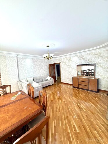 İcarəyə verilir 3 otaqlı yeni tikili 125 m², Nəriman Nərimanov m., photo 3 from 12