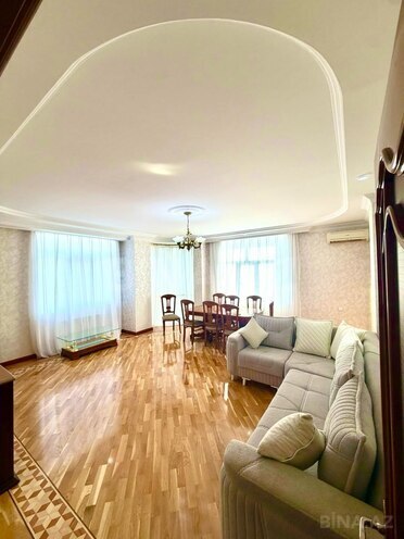 İcarəyə verilir 3 otaqlı yeni tikili 125 m², Nəriman Nərimanov m., photo 1 from 12