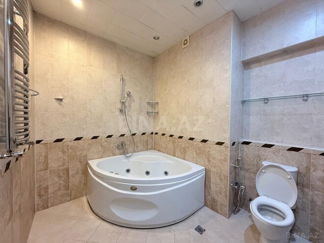 İcarəyə verilir 4 otaqlı yeni tikili 200 m², Nərimanov r., photo 11 from 32