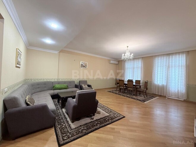 İcarəyə verilir 4 otaqlı yeni tikili 200 m², Nərimanov r., photo 21 from 32