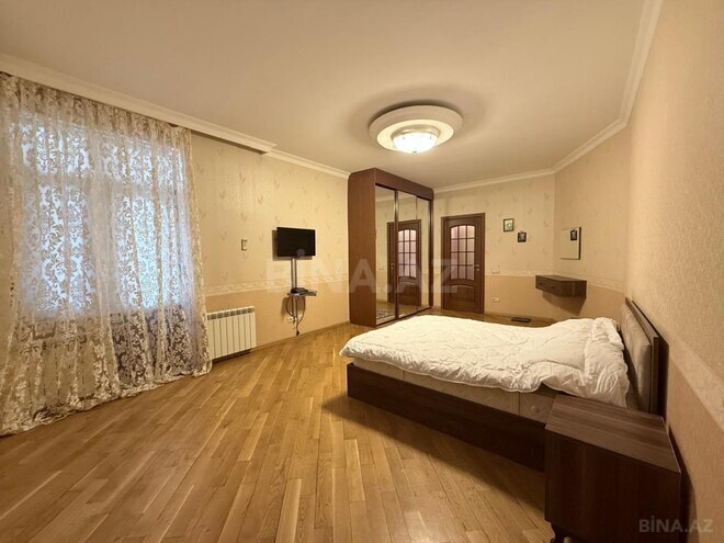 İcarəyə verilir 4 otaqlı yeni tikili 200 m², Nərimanov r., photo 3 from 32