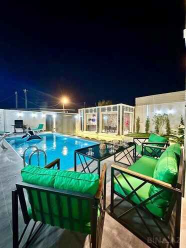 Satılır 4 otaqlı həyət evi/bağ evi 210 m², Mərdəkan q., photo 3 from 14