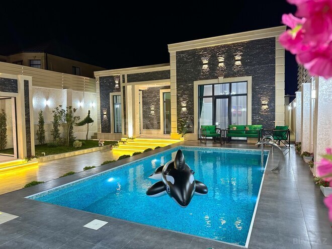 Satılır 4 otaqlı həyət evi/bağ evi 210 m², Mərdəkan q., photo 1 from 14
