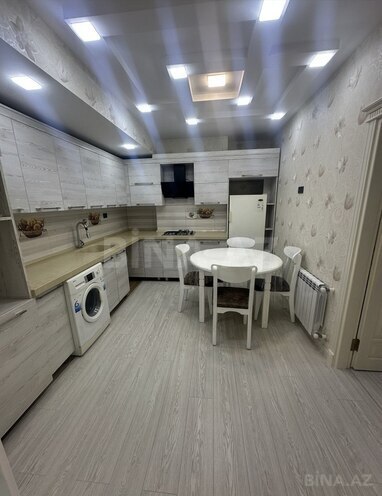İcarəyə verilir 2 otaqlı yeni tikili 86 m², Qara Qarayev m., photo 10 from 16