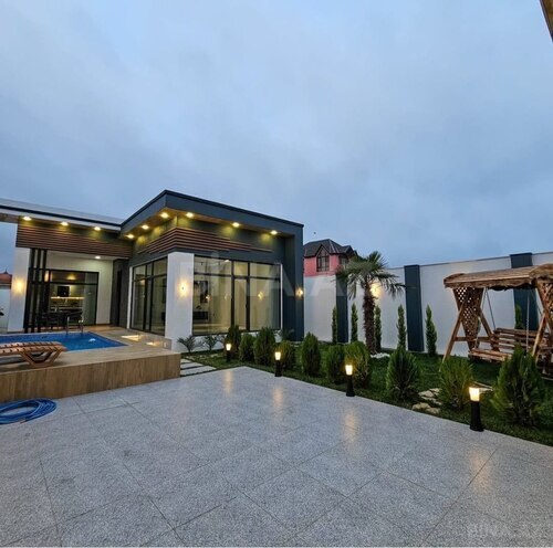 İcarəyə verilir 4 otaqlı həyət evi/bağ evi 170 m², Mərdəkan q., photo 5 from 27