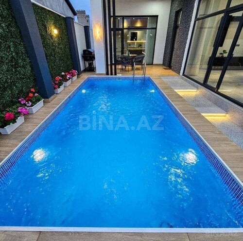İcarəyə verilir 4 otaqlı həyət evi/bağ evi 170 m², Mərdəkan q., photo 8 from 27
