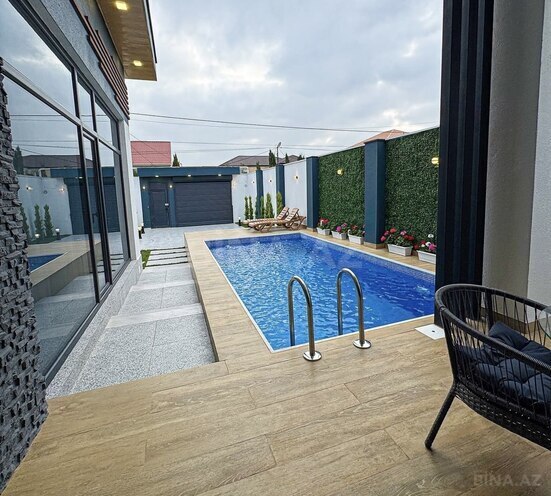 İcarəyə verilir 4 otaqlı həyət evi/bağ evi 170 m², Mərdəkan q., photo 12 from 27