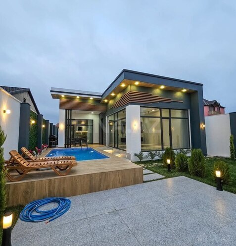 İcarəyə verilir 4 otaqlı həyət evi/bağ evi 170 m², Mərdəkan q., photo 3 from 27