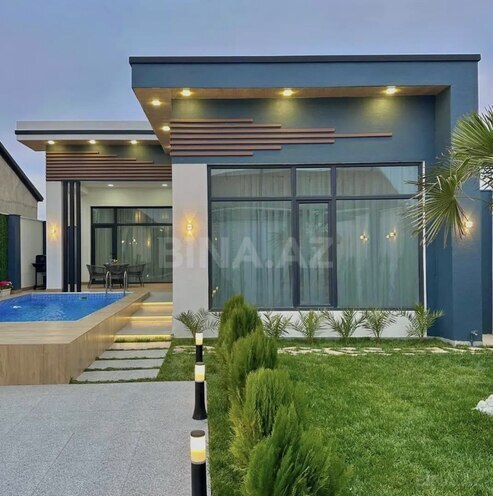İcarəyə verilir 4 otaqlı həyət evi/bağ evi 170 m², Mərdəkan q., photo 6 from 27