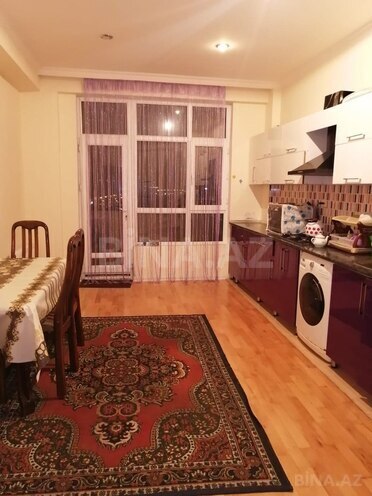 İcarəyə verilir 3 otaqlı yeni tikili 130 m², Nizami m., photo 6 from 16
