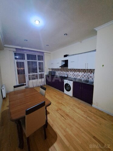 İcarəyə verilir 3 otaqlı yeni tikili 130 m², Nizami m., photo 4 from 16
