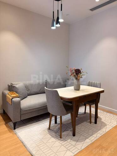 İcarəyə verilir 1 otaqlı yeni tikili 47 m², Sea Breeze q., photo 8 from 10