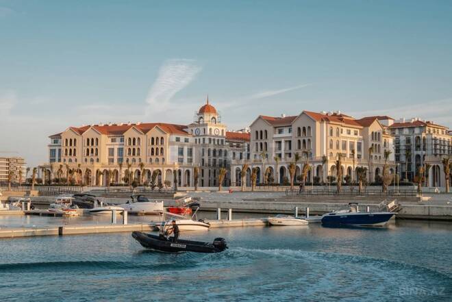 İcarəyə verilir 1 otaqlı yeni tikili 47 m², Sea Breeze q., photo 1 from 10