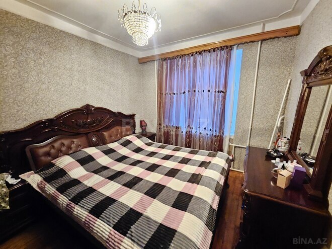 Satılır 2 otaqlı köhnə tikili 60 m², Qara Qarayev m., photo 8 from 14