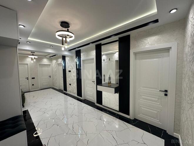 İcarəyə verilir 3 otaqlı yeni tikili 130 m², Nəriman Nərimanov m., photo 1 from 20