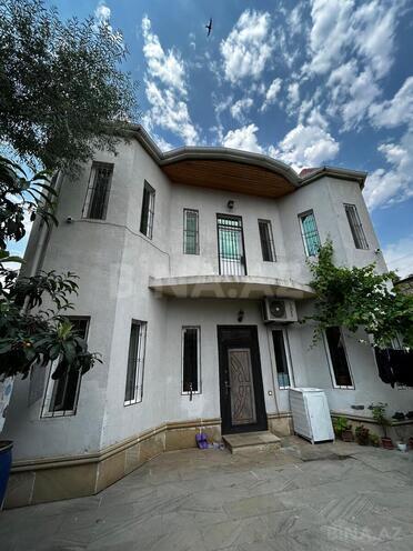 İcarəyə verilir 7 otaqlı həyət evi/bağ evi 218 m², Qara Qarayev m., photo 1 from 27