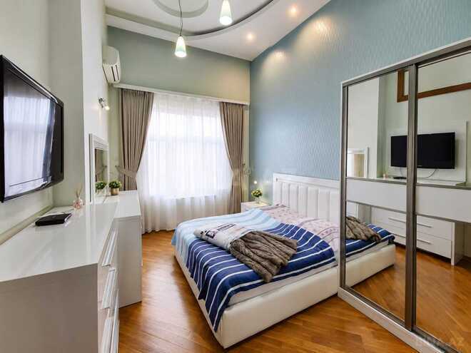 Satılır 3 otaqlı köhnə tikili 128 m², Sahil m., photo 19 from 27