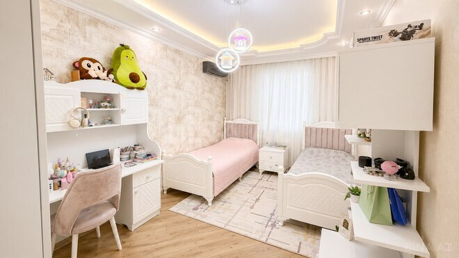 Satılır 3 otaqlı yeni tikili 128 m², Memar Əcəmi m., photo 6 from 10