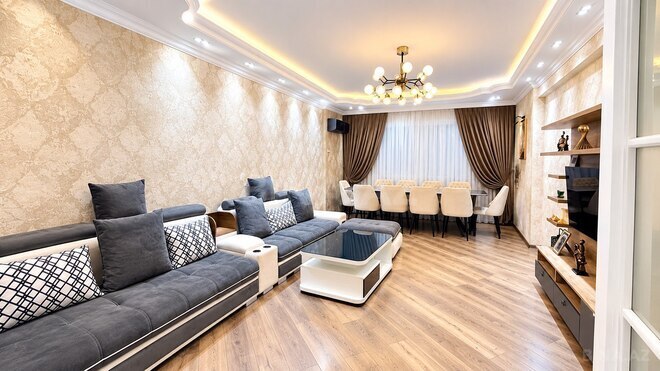 Satılır 3 otaqlı yeni tikili 128 m², Memar Əcəmi m., photo 1 from 10