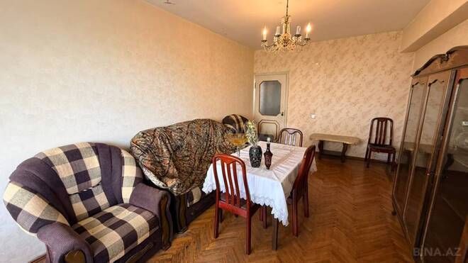 Satılır 3 otaqlı köhnə tikili 90 m², İnşaatçılar m., photo 4 from 13