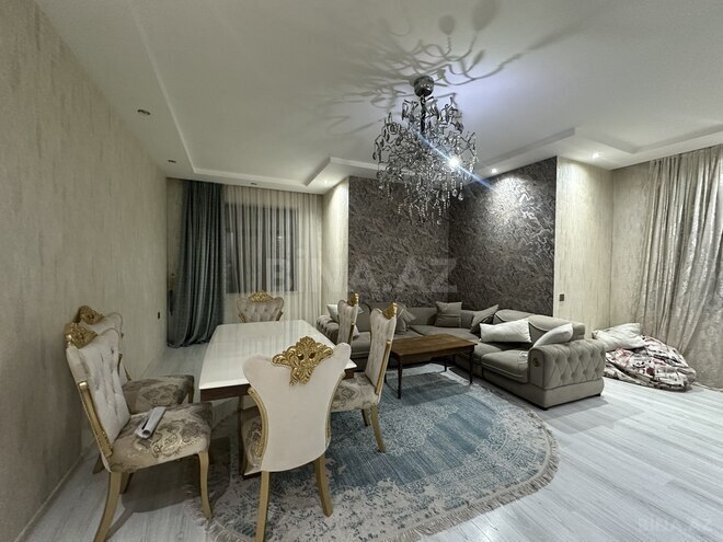 İcarəyə verilir 3 otaqlı yeni tikili 130 m², 20 Yanvar m., photo 1 from 11