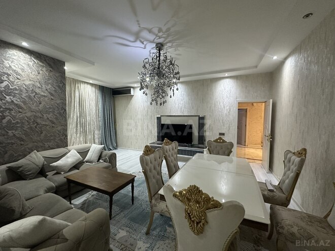 İcarəyə verilir 3 otaqlı yeni tikili 130 m², 20 Yanvar m., photo 3 from 11