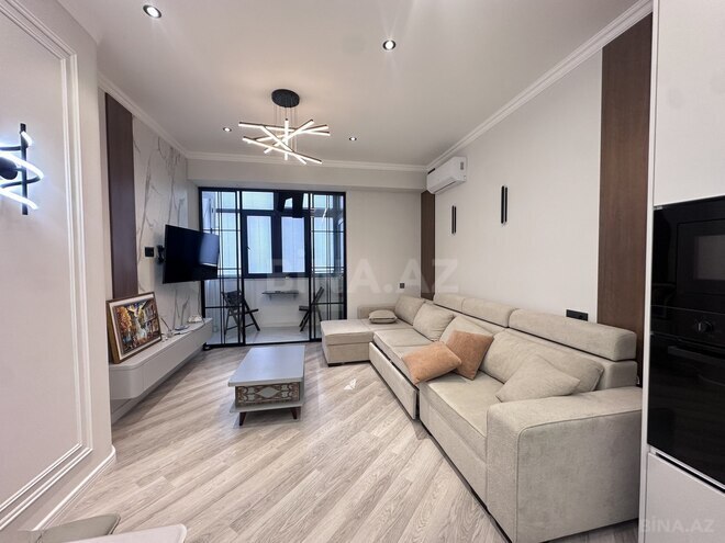 İcarəyə verilir 2 otaqlı yeni tikili 70 m², Şah İsmayıl Xətai m., photo 5 from 11