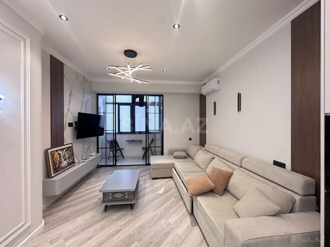 İcarəyə verilir 2 otaqlı yeni tikili 70 m², Şah İsmayıl Xətai m., photo 1 from 11