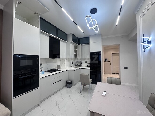 İcarəyə verilir 2 otaqlı yeni tikili 70 m², Şah İsmayıl Xətai m., photo 3 from 11