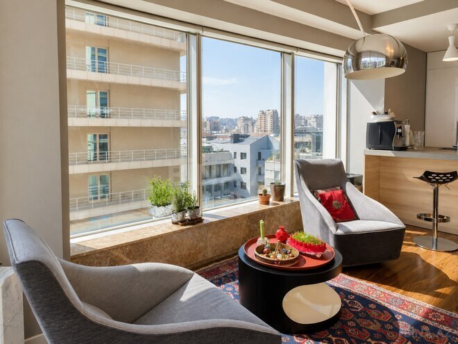 Продаётся 2-комн. новостройка 114 м², м. Сахил, photo 12 from 23
