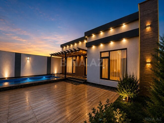 Satılır 4 otaqlı həyət evi/bağ evi 140 m², Mərdəkan q., photo 4 from 16