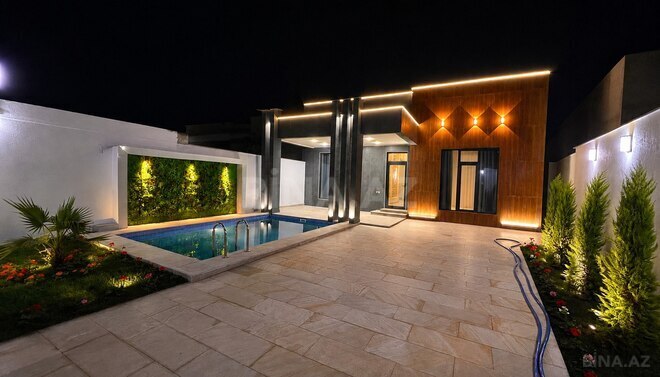 Satılır 4 otaqlı həyət evi/bağ evi 150 m², Şüvəlan q., photo 1 from 16