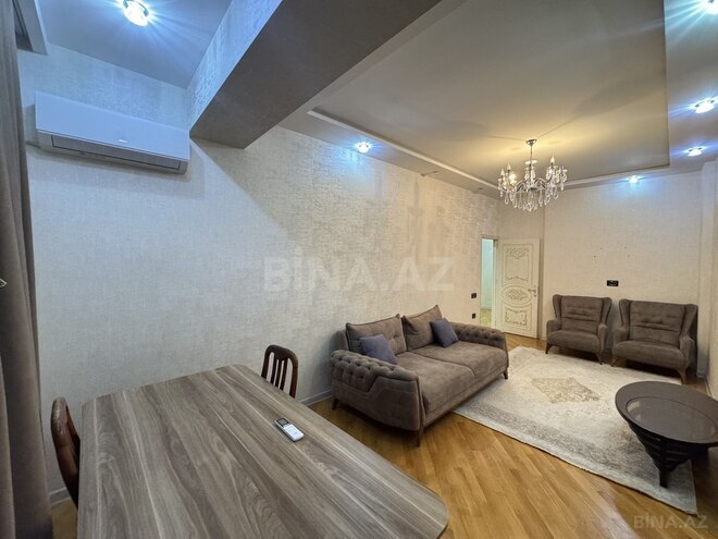 İcarəyə verilir 2 otaqlı yeni tikili 90 m², Memar Əcəmi m., photo 3 from 26