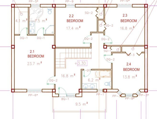 Сдаётся 6-комн. дом/дача 280 м², Сабаильский р., photo 15 from 16