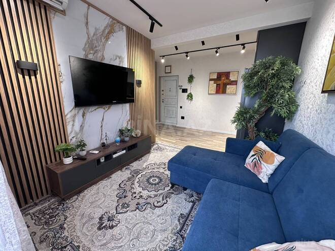 Satılır 2 otaqlı yeni tikili 45 m², İnşaatçılar m., photo 1 from 13