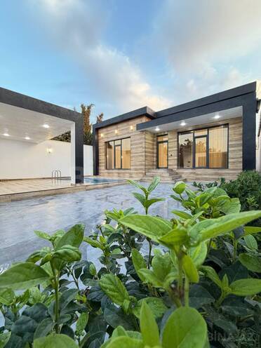 Satılır 4 otaqlı həyət evi/bağ evi 140 m², Mərdəkan q., photo 1 from 15