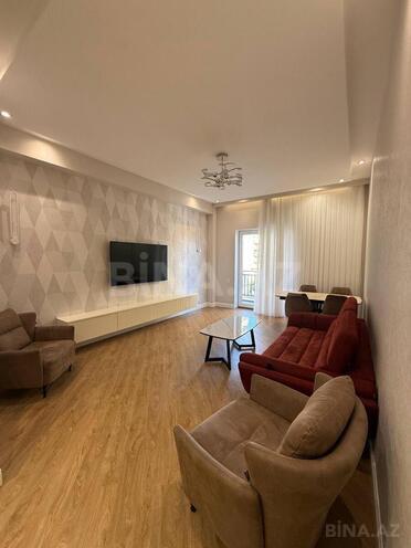 İcarəyə verilir 3 otaqlı yeni tikili 100 m², Ağ şəhər q., photo 3 from 22