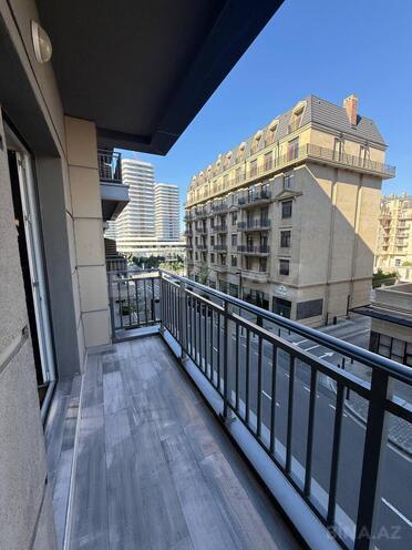 İcarəyə verilir 3 otaqlı yeni tikili 100 m², Ağ şəhər q., photo 1 from 22