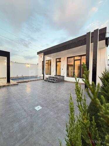 Satılır 4 otaqlı həyət evi/bağ evi 125 m², Mərdəkan q., photo 1 from 15