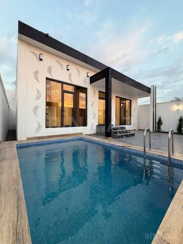 Satılır 4 otaqlı həyət evi/bağ evi 125 m², Mərdəkan q., photo 3 from 15