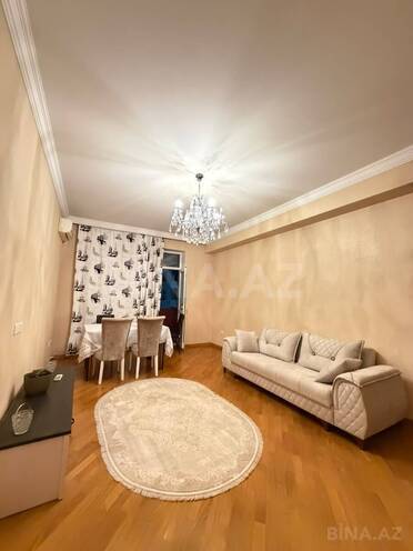 Сдаётся 2-комн. новостройка 90 м², м. Элмляр Академиясы, photo 5 from 13